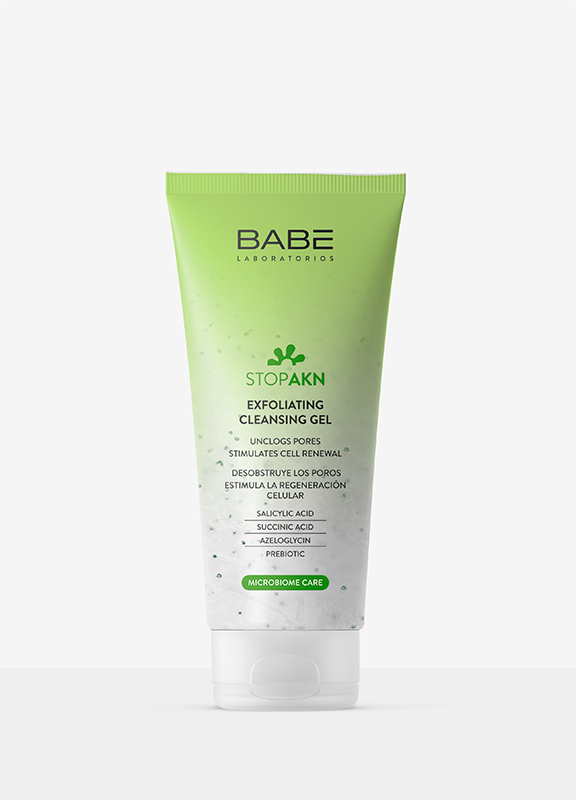 Exfoliating Cleansing Gel