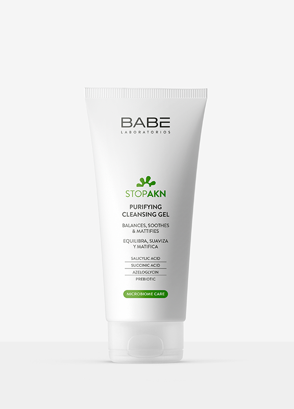 Gel limpiador purificante
