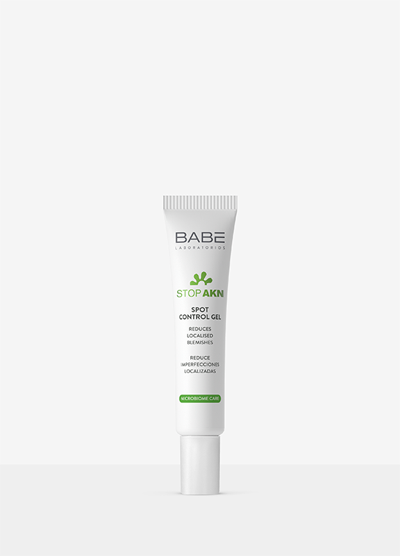 Spot control gel